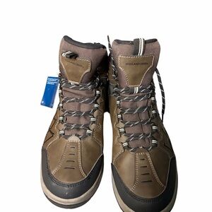 Highland Creek Ridge Men’s Mid-High Hiking Boots Size 13M NWT